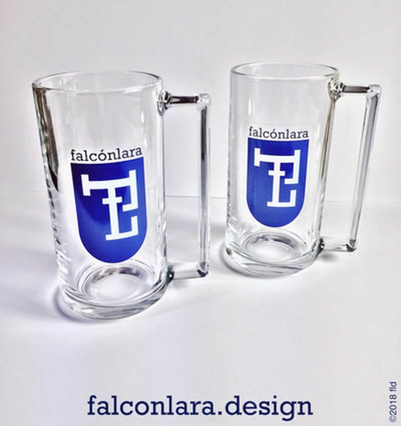 FL Shield logo mugs.