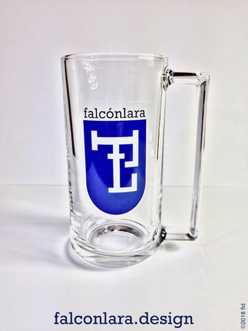 FL Shield logo mug